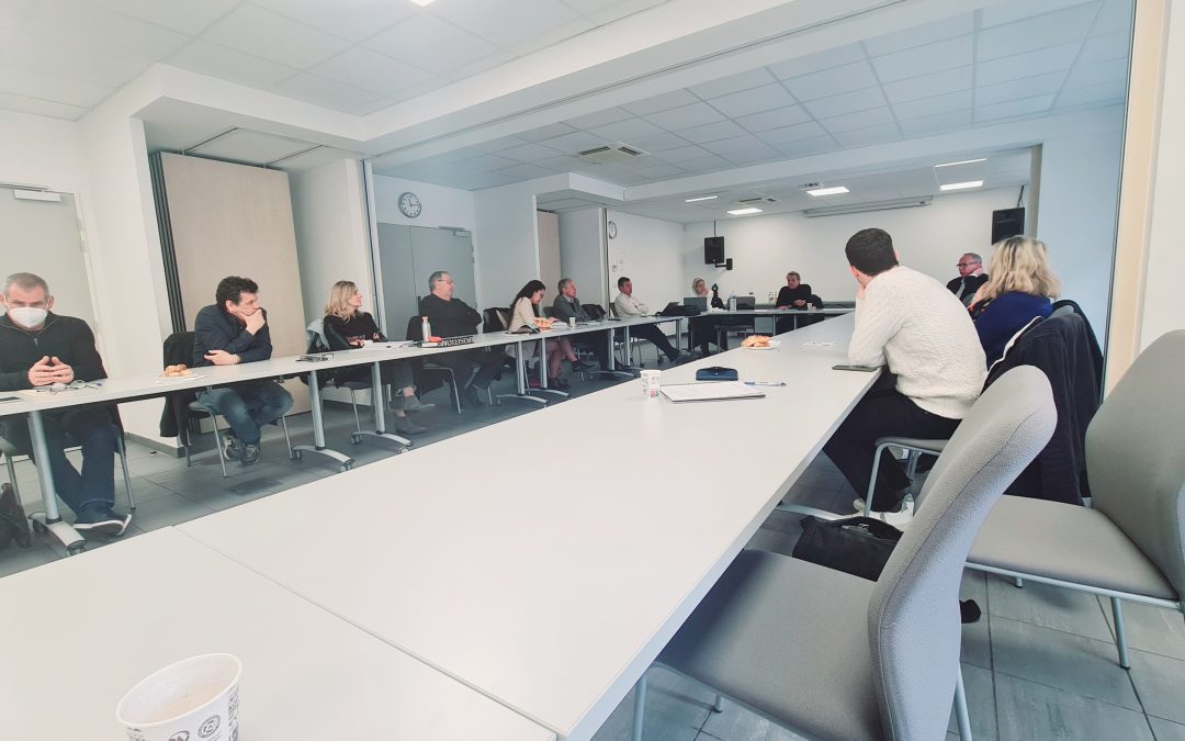 Rencontre des FFGEIQ / GEIQ PACA