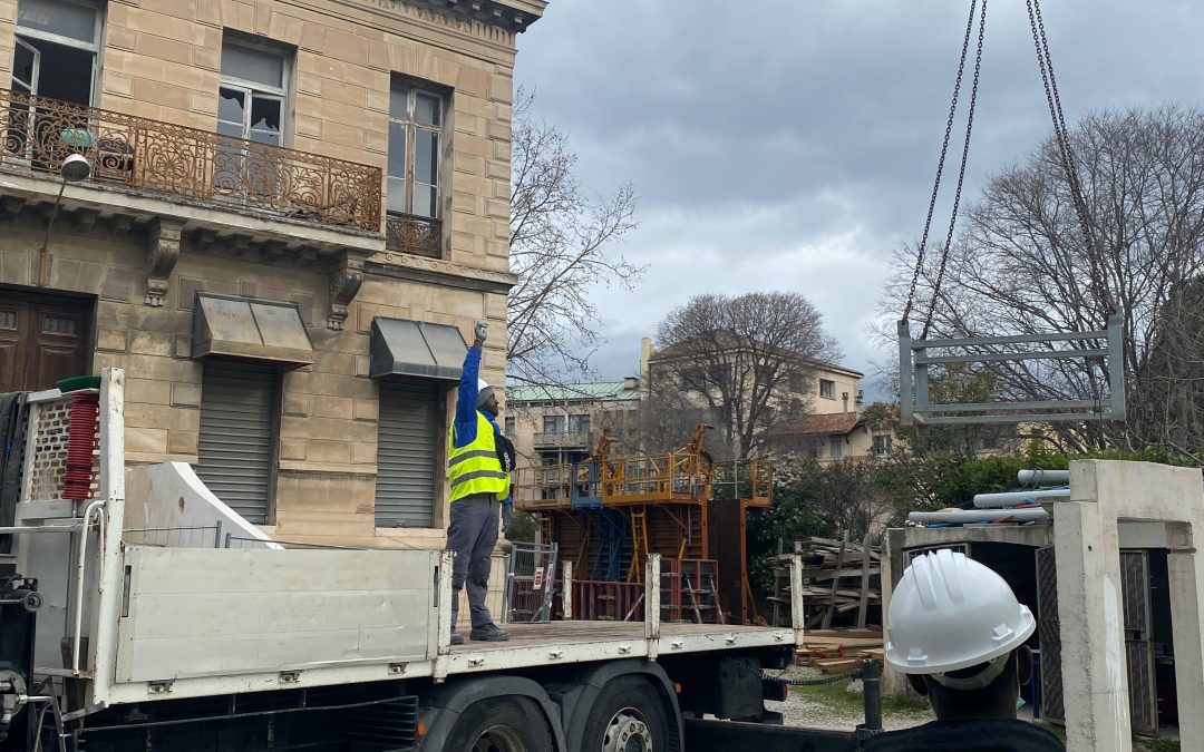 Action de formation au métier de Coffreur Bancheur